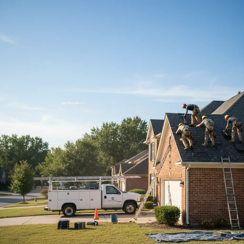 Roof Repair in Ossian